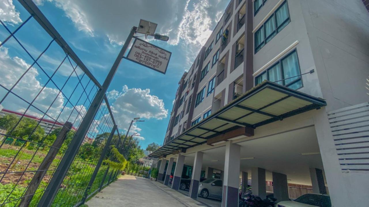 Plearnwan Deluxe Mansion Hotell Bangkok Exteriör bild